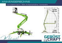 Anhängerbühne - Steiger - Hubsteiger - Hebebühne - mieten Niedersachsen - Melle Vorschau