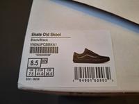 Vans Skate Old Skool Black/Black Gr. 41 Leipzig - Kleinzschocher Vorschau