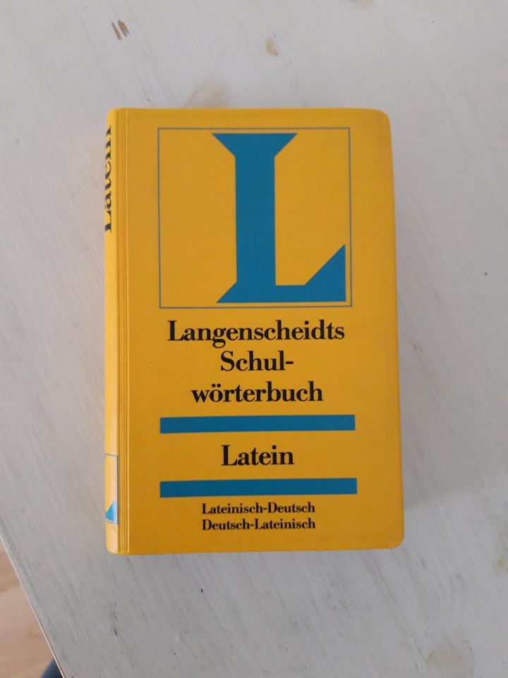 Schulwörterbuch Latein in Hamburg