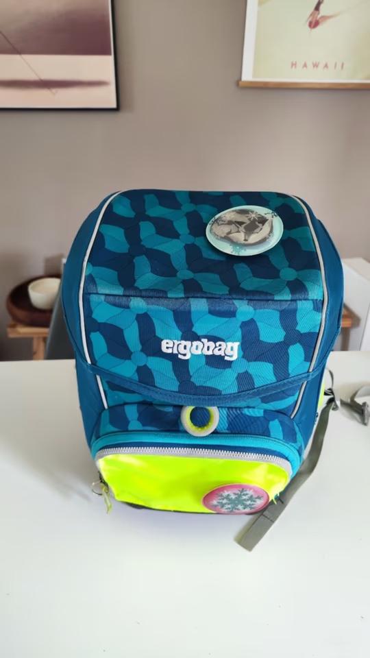 Ergobag Cubo Wunderbär Schulranzen, Turnbeutel, Federtasche in Hamburg