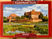 Puzzle 3000 Teile Castorland “ Malbork Castle, Poland” Bayern - Hersbruck Vorschau