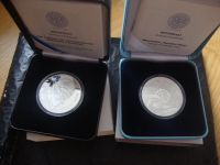 Estland Silbermünze , 2018 und 2021, silber Rheinland-Pfalz - Zweibrücken Vorschau
