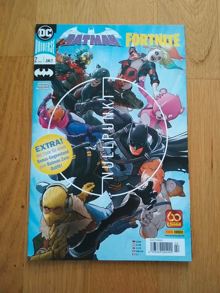 DC Comics Batman x Fortnite Nullpunkt 1 2 3 4 5 6 in Metzingen