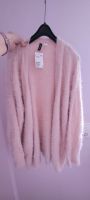 Strickjacke Cardigan Plüsch kuschelig lang H&M Divided rosa Gr. M Nordrhein-Westfalen - Bad Laasphe Vorschau