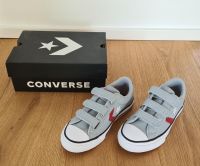 CONVERSE Sneaker Star Player Gr. 31,5 grau *NEU* Sachsen - Markkleeberg Vorschau