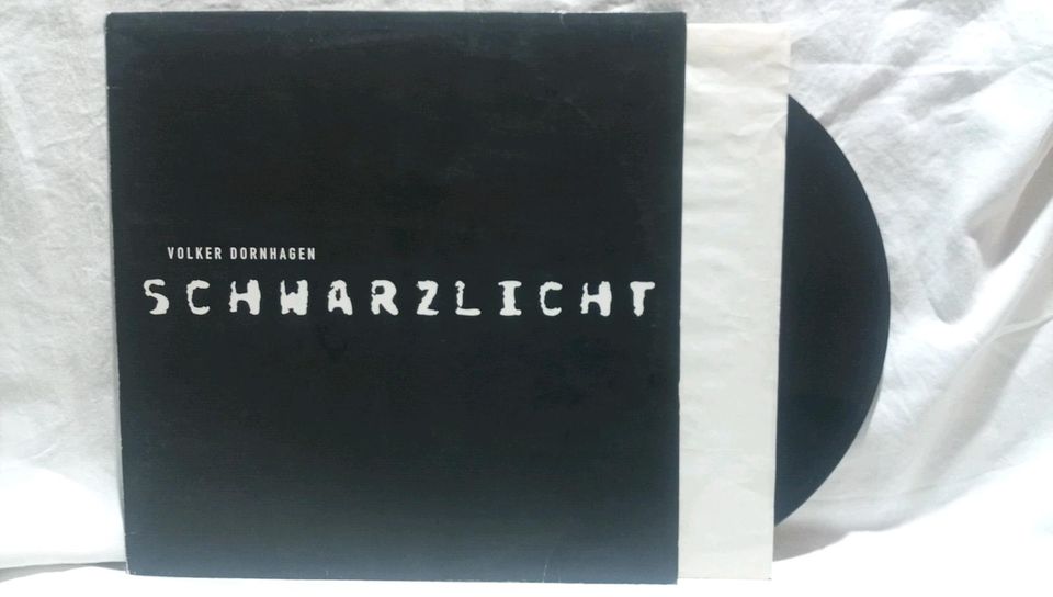 Volker Dornhagen - Schwarzlicht ep Treibstoff 39 VG+ in Leipzig