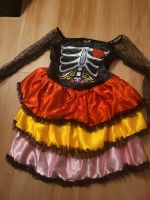 Mädchenkostüm Gruselige Mexikanerin Karneval Fasching Halloween Sachsen-Anhalt - Köthen (Anhalt) Vorschau