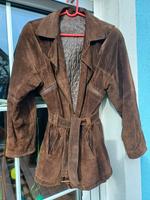 Weiche Wildlerjacke Kurzmantel braun Größe 36/38 Bayern - Moosburg a.d. Isar Vorschau