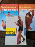 Buch Bücher Rückenschule Rückenschmerzen Theraband Gesundheit Nordrhein-Westfalen - Hückelhoven Vorschau