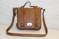 FOSSIL Maddox Organizer Flap Tasche Leder Braun Umhängetasche Duisburg - Duisburg-Mitte Vorschau