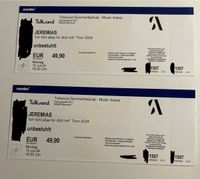 2 Konzerttickets für JEREMIAS in München am 15.07.24 Leipzig - Leipzig, Zentrum Vorschau