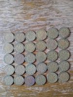 30x 10 Pfennig Münzen Bank Deutscher Länder Thüringen - Jena Vorschau