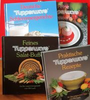 4 Tupperware Rezepte Bücher Salate Schlemmergerichte Desserts Nordrhein-Westfalen - Ratingen Vorschau