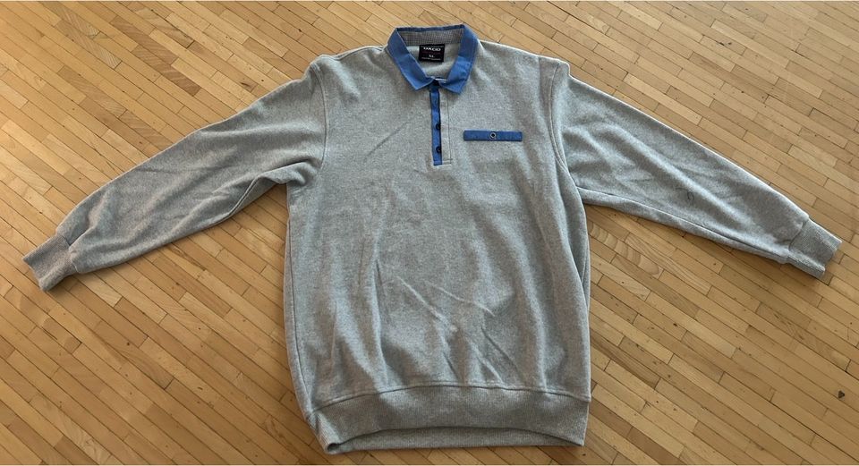 NEUwertig - HERREN / Pullover Pulli XL Oxcid Polo grau in Köln