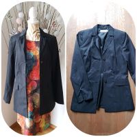 schwarzer Blazer Jacke More & More Damensakko Größe 38 M Köln - Widdersdorf Vorschau