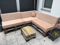 Palettenlounge, DIY, Gartenlounge, Gartenmöbel, Sitzauflagen Bayern - Weichering Vorschau