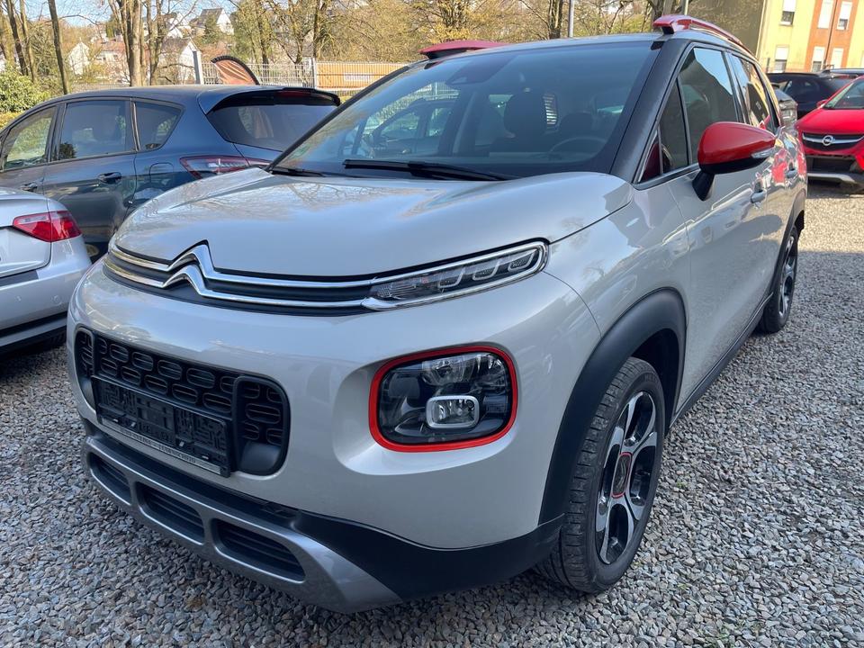 Citroën C3 Aircross Shine 1.2 Klima Navi Panorama 8x Alu in Lüdenscheid