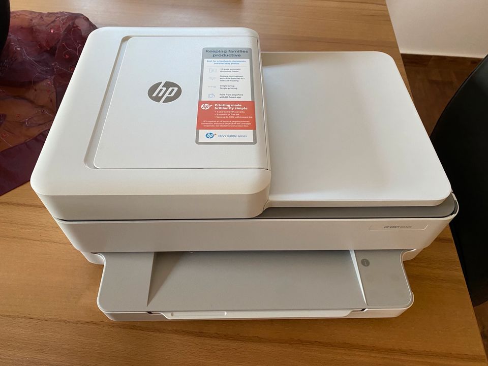 HP 6432e - Drucker - Top Zustand in Isselburg