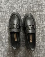 Schwarze Damen Chunky Loafer in schwarz Nordrhein-Westfalen - Herzogenrath Vorschau