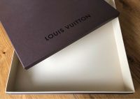 Louis Vuitton Karton dunkelbraun 44,5 cm x 48,5 cm x 7 cm Hessen - Hünstetten Vorschau