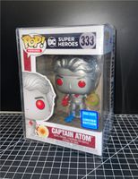 Funko Pop! Captain Atom #333 DC Super Heroes Limited Edition Excl Rheinland-Pfalz - Kirburg Vorschau