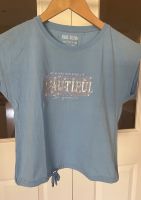 BLUE SEVEN Mädchen Sommer T-Shirt hellblau rosa Blumen 152 TOP Rheinland-Pfalz - Koblenz Vorschau