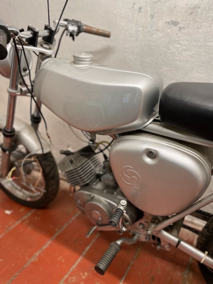 Simson S50N 1976 DDR Papiere in Werdau