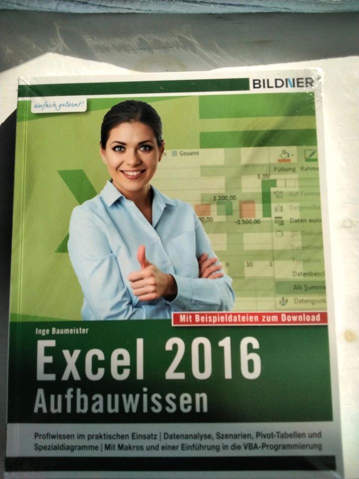 Buch Excel Aufbauwissen neu in Katlenburg-Lindau
