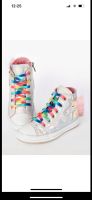 NEU, Denokids Sneakers,Turnschuh "Unicorn" in Silber/ Bunt, Gr 26 Sachsen - Radeburg Vorschau