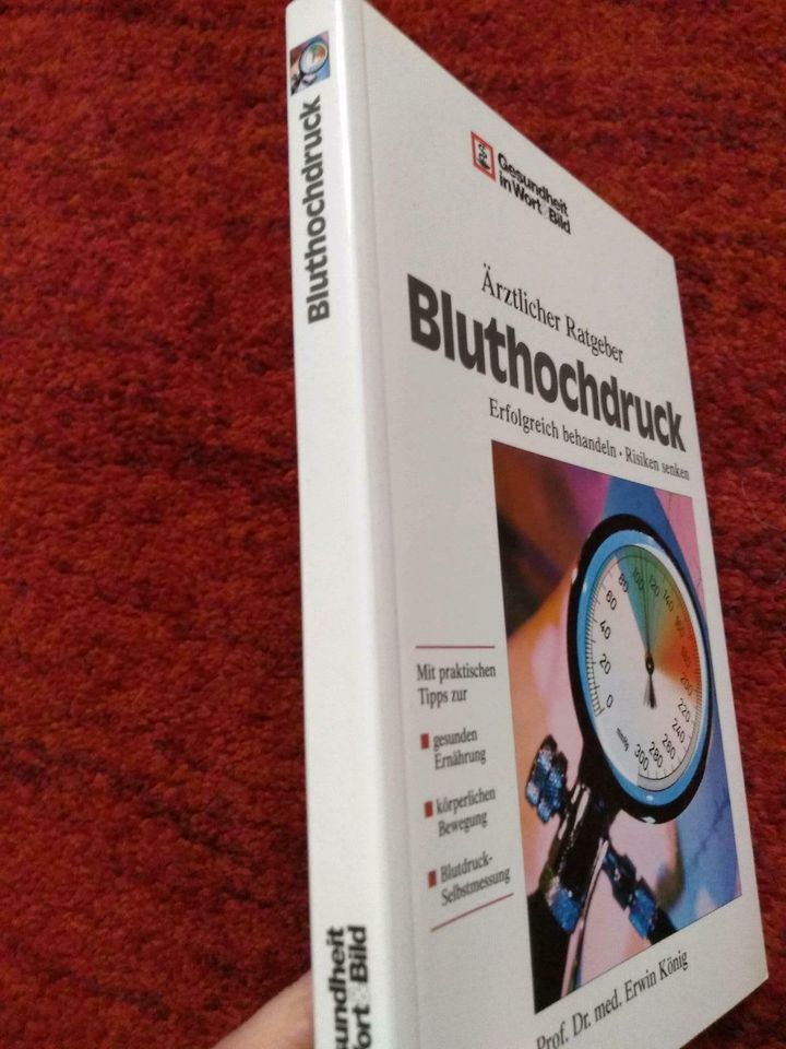 Bluthochdruck, erfolgreich behandeln, Risiken senken, Buch in Weißenburg in Bayern