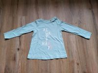 Grünes Langarmshirt für Kinder (Inser.-Nr. 46) Bayern - Strullendorf Vorschau