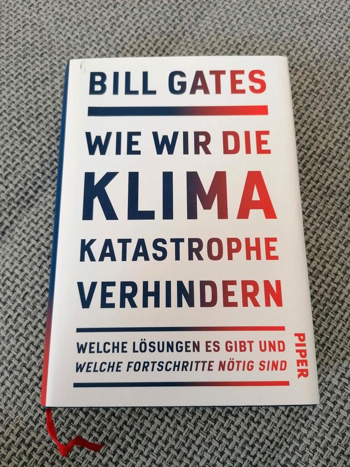 Bill Gates Wie wir die Klimakatastrophe verhindern in Braunschweig