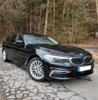 BMW 520i, Lux. Line, HUD, ACC, AHK, 360° Kam Bayern - Eging am See Vorschau