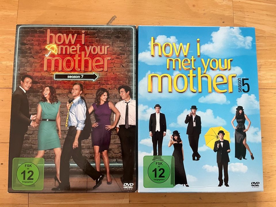 *Top Zustand* How I met your mother Staffel 5 +7 Box in Troisdorf