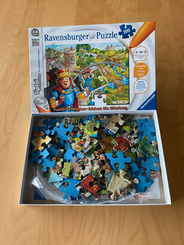 Tiptoi Puzzle Die Ritterburg in Dielheim