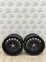 2 x Stück Stahlfelgen 5x112 Vw Audi Seat Skoda 15 Zoll Baden-Württemberg - Philippsburg Vorschau