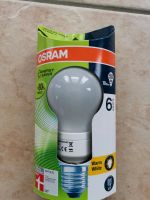 7 Stück Energiesparbirnen Osram E27 / 10 W Lampen Schleswig-Holstein - Einhaus Vorschau