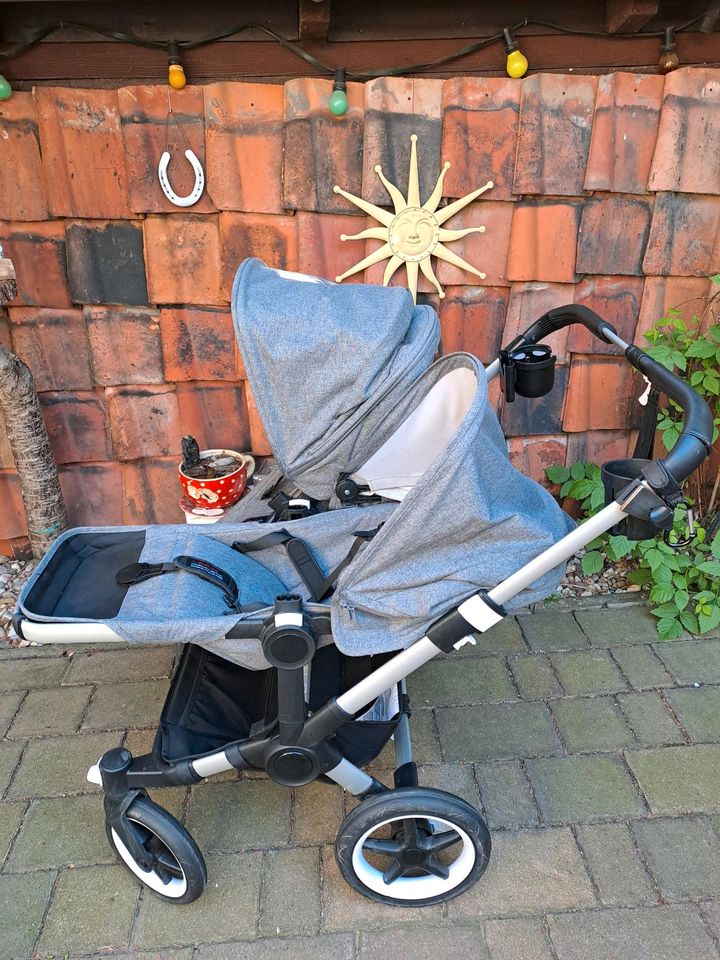 !Bugaboo Donkey 3 - Side By Side Kombikinderwagen! in Quedlinburg