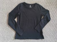 Shirt Langarm von H&M schwarz Größe 134 Nordrhein-Westfalen - Hille Vorschau