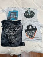 4 T-Shirts Größe 134 H&M Mex Set West - Sindlingen Vorschau