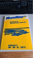 Niemöller Ersatzteilkatalog für Mercedes 180, 190, SL und 220S Baden-Württemberg - Bad Mergentheim Vorschau