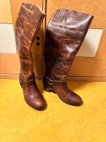 Napapijri Stiefel braun echt Leder 38 Kr. München - Gräfelfing Vorschau