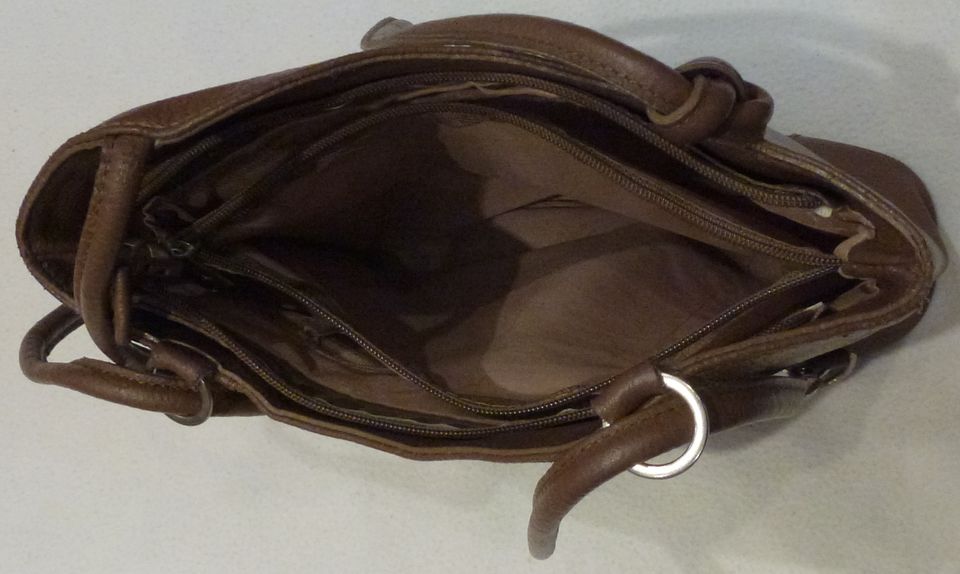 Pelletteria Mario Tasche Rucksack Genuine Leather Handtasche in Berlin