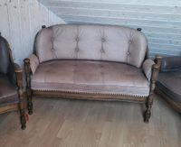 Vintage Leder Sofa aus den 1960ern Nordrhein-Westfalen - Velen Vorschau