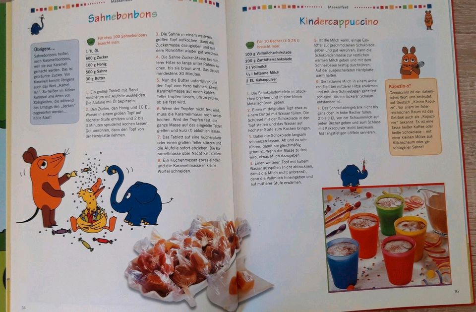 Kinderfeste mit der Maus Partyrezepte Tipps K27 in Löbau