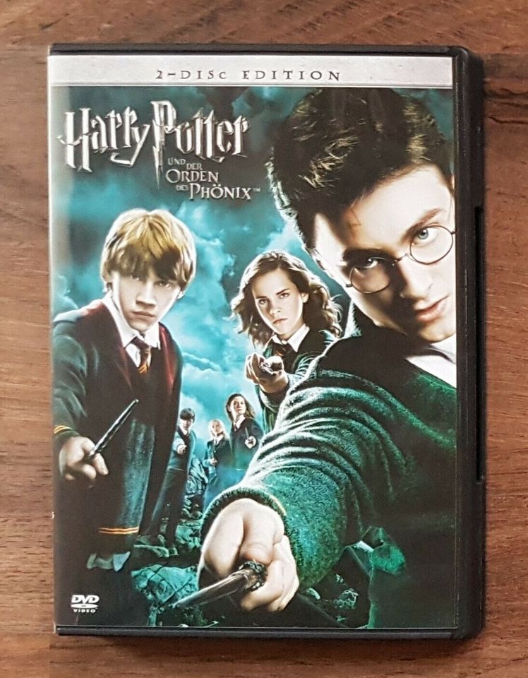 Harry Potter und der Orden des Phönix (DVD) in Braunschweig