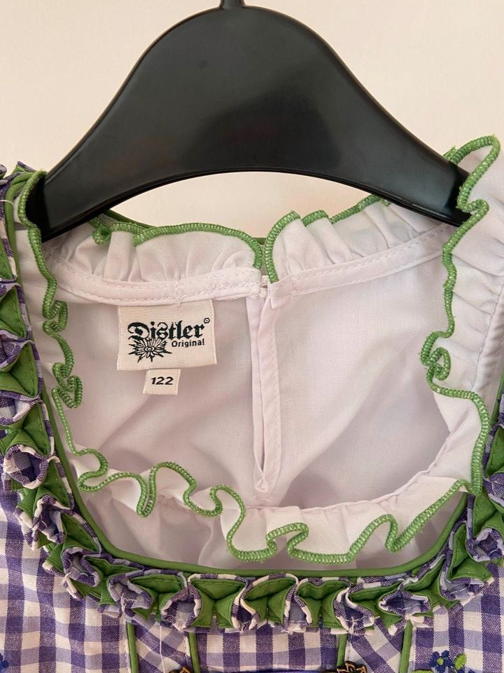 Dirndl von Distler Größe 122 wie NEU in Geisenheim