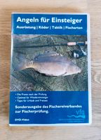 DVD Angeln für Einsteiger "Ausrüstung Köder Taktiken Fischarten" Niedersachsen - Bad Bentheim Vorschau