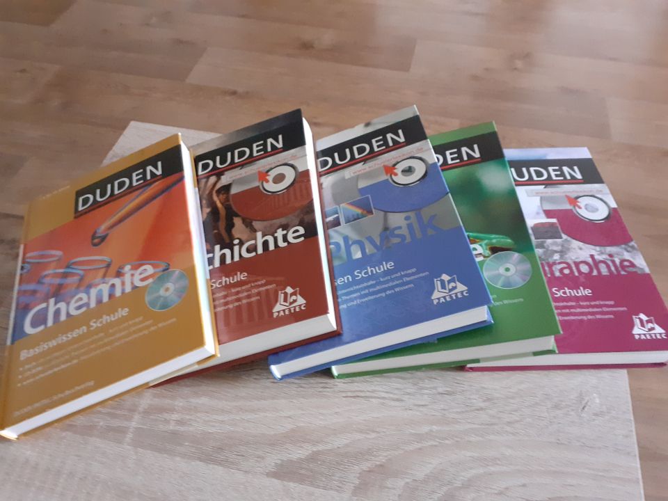 DUDEN - Basiswissen 6 Bücher in Köln