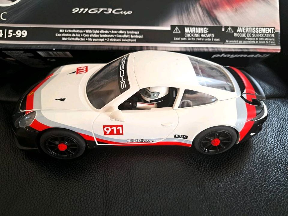 Playmobil Porsche 911 GT3 Cup Auto 70764 in OVP in Bayreuth